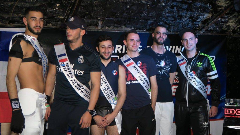Candidats Mister Sportswear France 2019