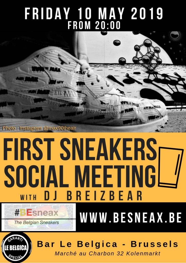 First Sneakers Social Meeting