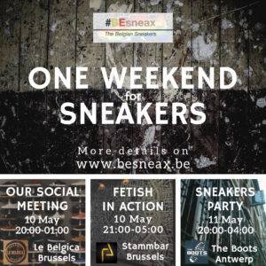 One weekend for Sneakers