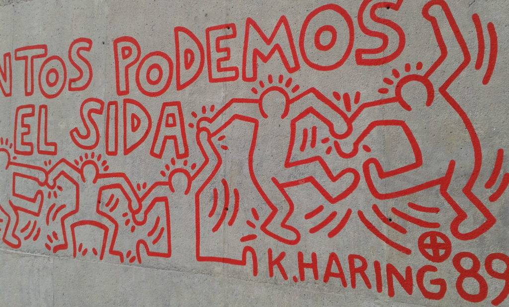 Keith Haring Barcelona