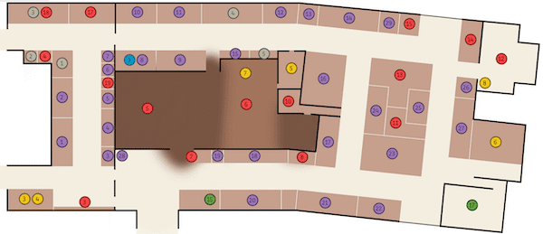 Gear market map (Darklands 2020)