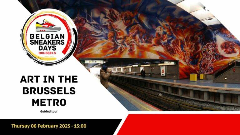 Belgian Sneakers Days 2025 - Art in the Metro