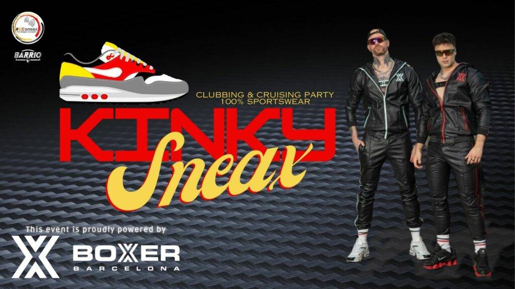 Belgian Sneakers Days 2025 - Kinky Sneax 100% Sportswear Party