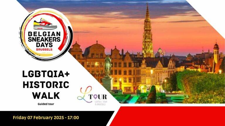 Belgian Sneakers Days 2025 - LGBTQIA+ Historic Walk