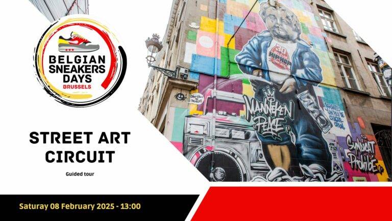 Belgian Sneakers Days 2025 - Street Art Circuit