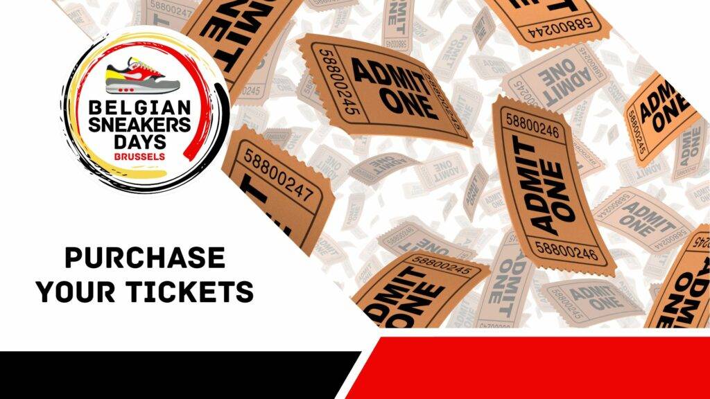 Belgian Sneakers Days 2025 - Ticketing