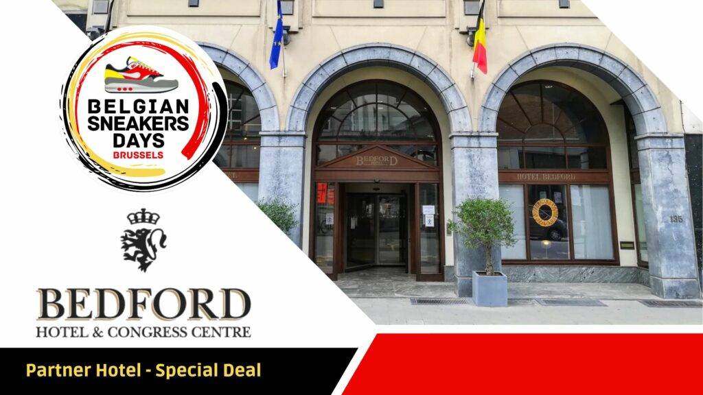 Belgian Sneakers Days 2025 - Partner Hotel Bedford Brussels