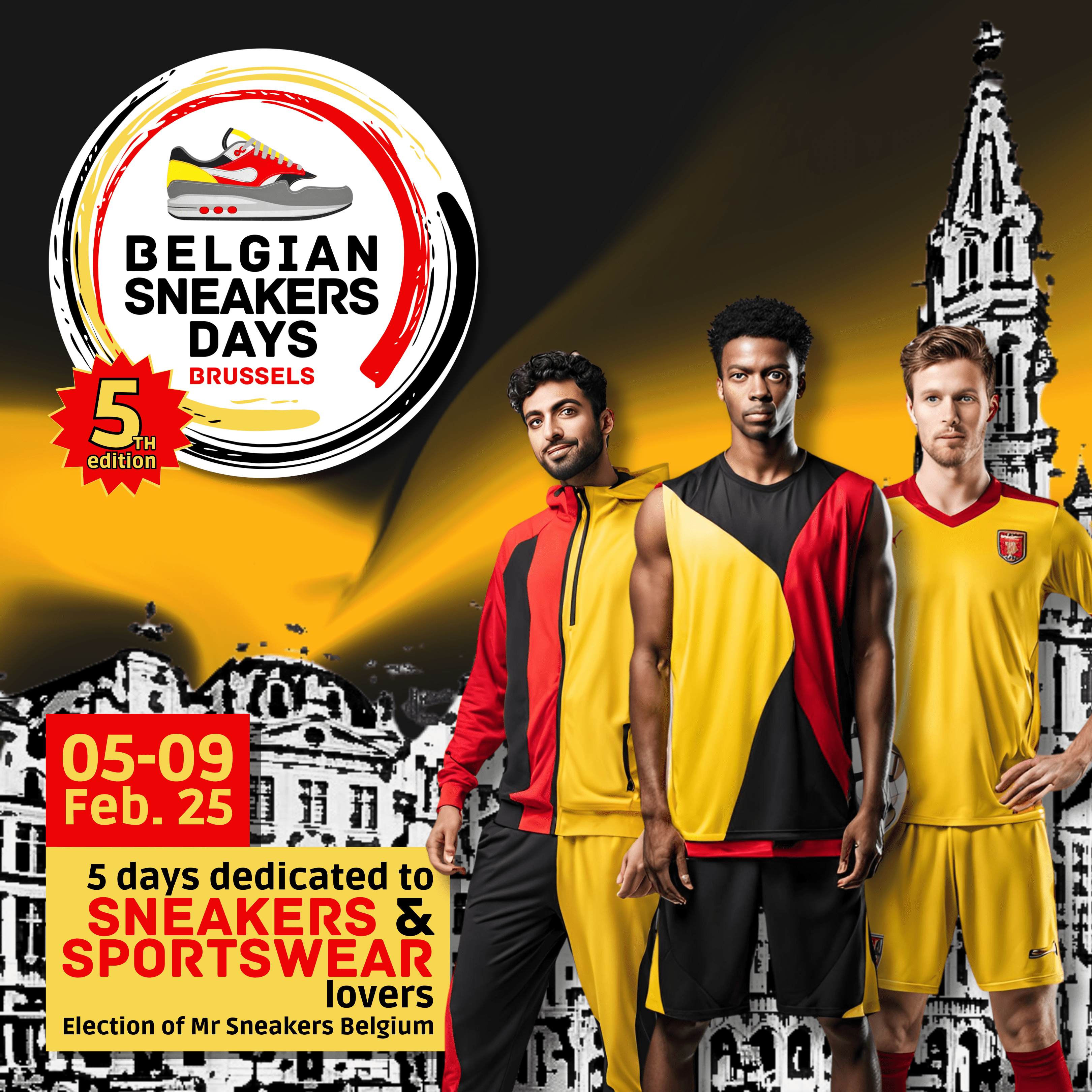 Belgian Sneakers Days 2025