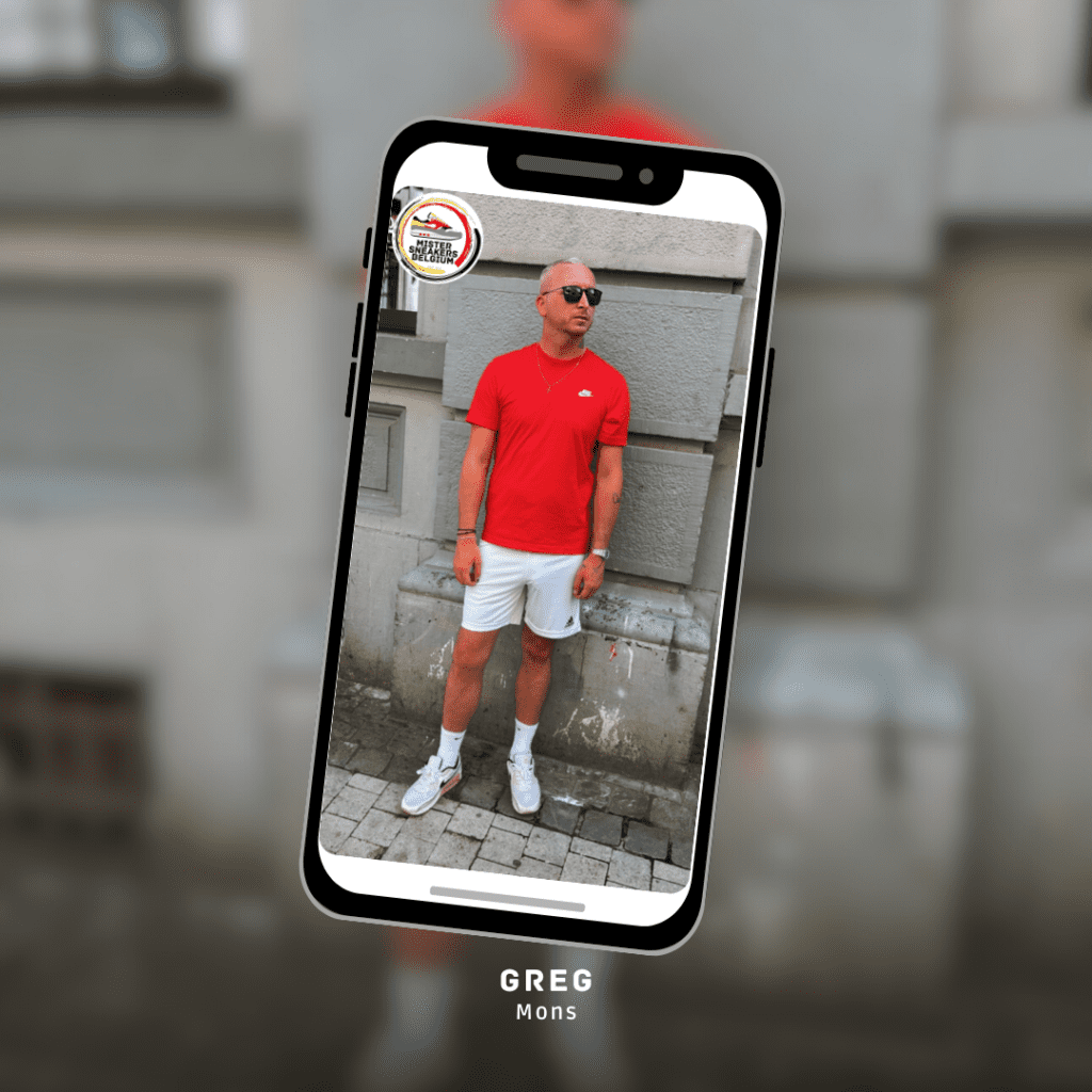 Mr Sneakers Belgium 2025 Candidate - Greg