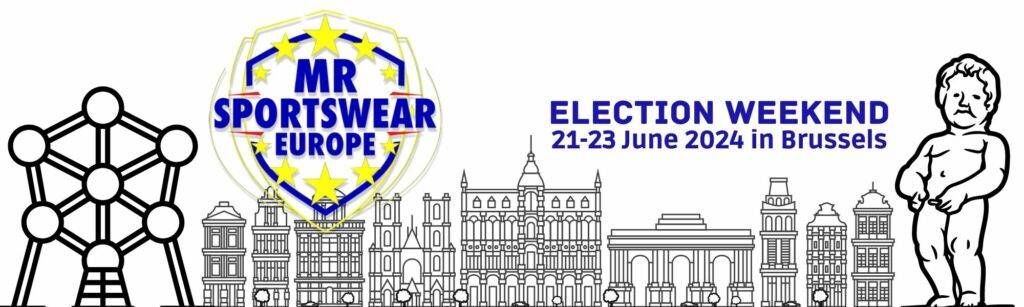 Mr Sportswear Europe Election Weekend in Brussels