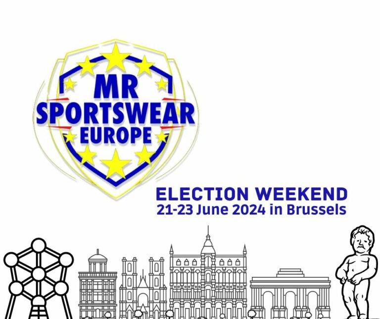 Mr Sportswear Europe Election Weekend in Brussels